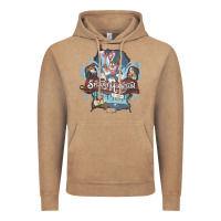 Vintage Coffee Splash Mountain Vintage Hoodie - artisFamous