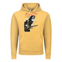 Vintage Mustard Peter Frampton Vintage Hoodie - artisFamous