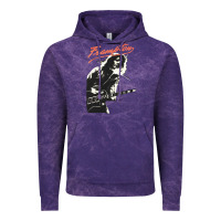 Cloud Purple Peter Frampton Vintage Hoodie - artisFamous