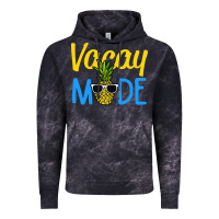 Cloud Black vacay mode shirt pineapple Vintage Hoodie - artisFamous