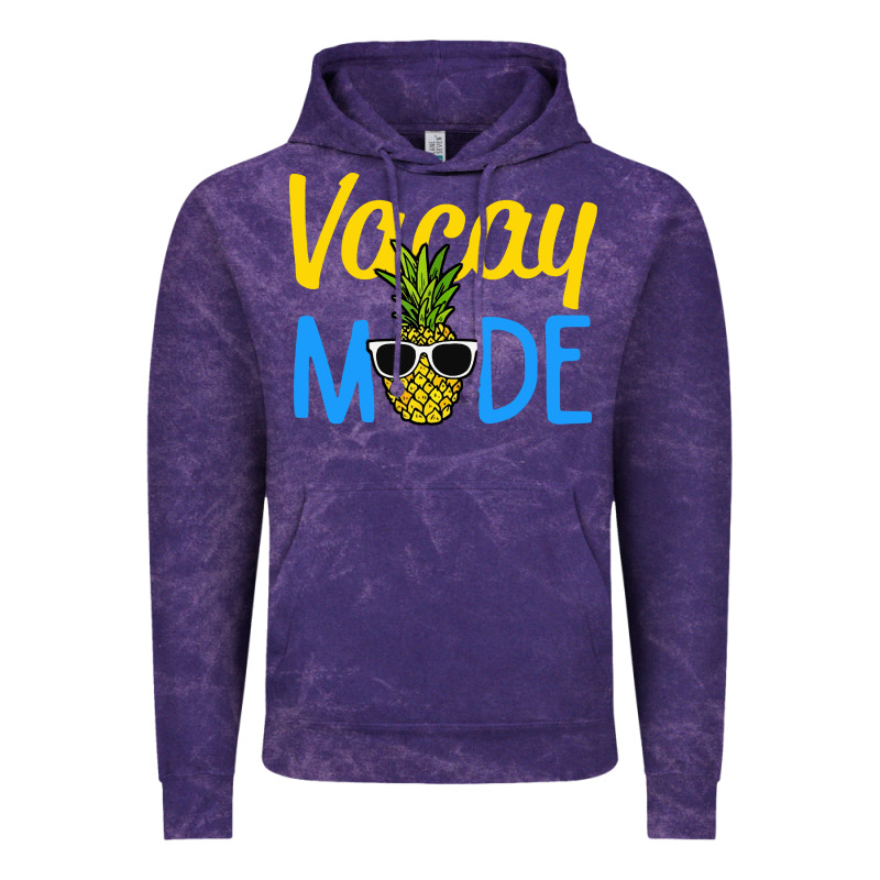 Vacay Mode Shirt Pineapple Vintage Hoodie by artisFamous | Teevron