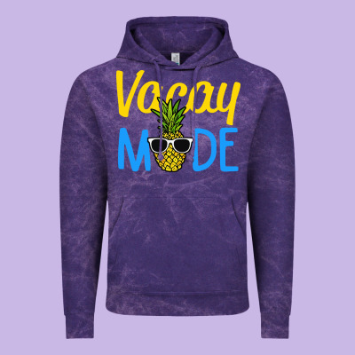 Vacay Mode Shirt Pineapple Vintage Hoodie Designed By Artisfamous