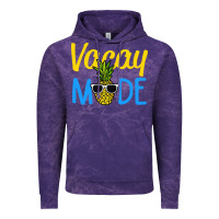 Cloud Purple vacay mode shirt pineapple Vintage Hoodie - artisFamous