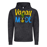 Vintage Black vacay mode shirt pineapple Vintage Hoodie - artisFamous