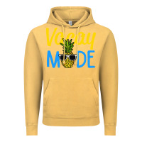 Vintage Mustard vacay mode shirt pineapple Vintage Hoodie - artisFamous