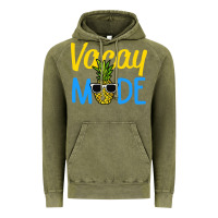 Vintage Olive vacay mode shirt pineapple Vintage Hoodie - artisFamous