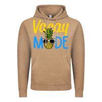 Vintage Coffee vacay mode shirt pineapple Vintage Hoodie - artisFamous