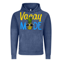 Vintage Denim vacay mode shirt pineapple Vintage Hoodie - artisFamous