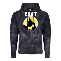 Cloud Black big thunder mountain goat Vintage Hoodie - artisFamous