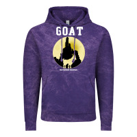 Cloud Purple big thunder mountain goat Vintage Hoodie - artisFamous