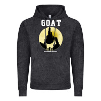 Vintage Black big thunder mountain goat Vintage Hoodie - artisFamous