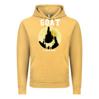 Vintage Mustard big thunder mountain goat Vintage Hoodie - artisFamous