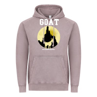 Vintage Zinc big thunder mountain goat Vintage Hoodie - artisFamous