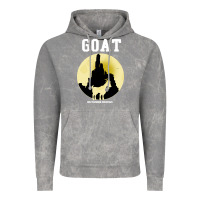 Cloud Rock big thunder mountain goat Vintage Hoodie - artisFamous
