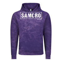 Cloud Purple samcro Vintage Hoodie - artisFamous