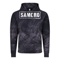 Cloud Black samcro Vintage Hoodie - artisFamous
