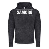 Vintage Black samcro Vintage Hoodie - artisFamous