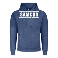 Vintage Denim samcro Vintage Hoodie - artisFamous