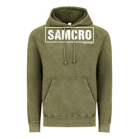 Vintage Olive samcro Vintage Hoodie - artisFamous