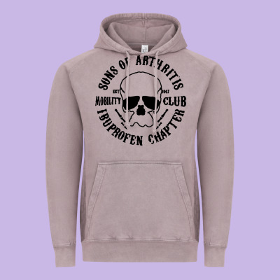 Sons Of Arthritis Funny Vintage Hoodie Designed By Artisfamous