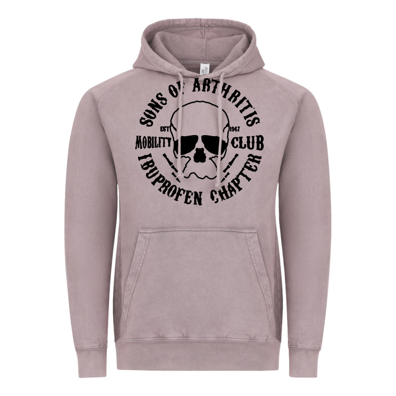 Sons Of Arthritis Funny Vintage Hoodie by artisFamous | Teevron