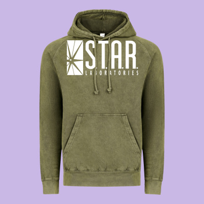 The Flash Tv Series Start Vintage Hoodie Designed By Artisfamous