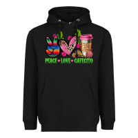 Black But first cafecito y chismecito Heavyweight Hoodie - RanaPortraitStore