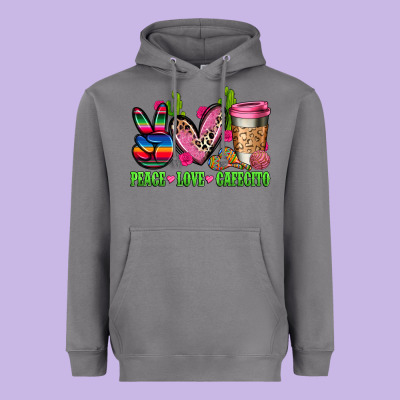 But First Cafecito Y Chismecito Heavyweight Hoodie Designed By Ranaportraitstore