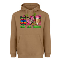 Toasted Coconut But first cafecito y chismecito Heavyweight Hoodie - RanaPortraitStore