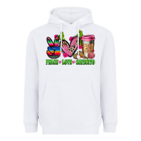 White But first cafecito y chismecito Heavyweight Hoodie - RanaPortraitStore