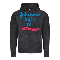 Vintage Black johnson's baby oil Vintage Hoodie - artisFamous