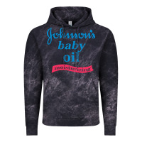 Cloud Black johnson's baby oil Vintage Hoodie - artisFamous
