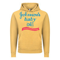 Vintage Mustard johnson's baby oil Vintage Hoodie - artisFamous