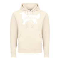 Vintage Artic golden retriever - life is golden white Vintage Hoodie - artisFamous
