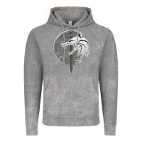 Cloud Rock Witcher Wolf Vintage Hoodie - artisFamous