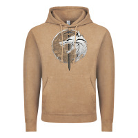 Vintage Coffee Witcher Wolf Vintage Hoodie - artisFamous