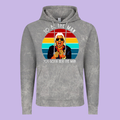 Ric Flair To Be The Man Vintage Hoodie Designed By Artisfamous