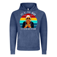 Vintage Denim ric flair to be the man Vintage Hoodie - artisFamous