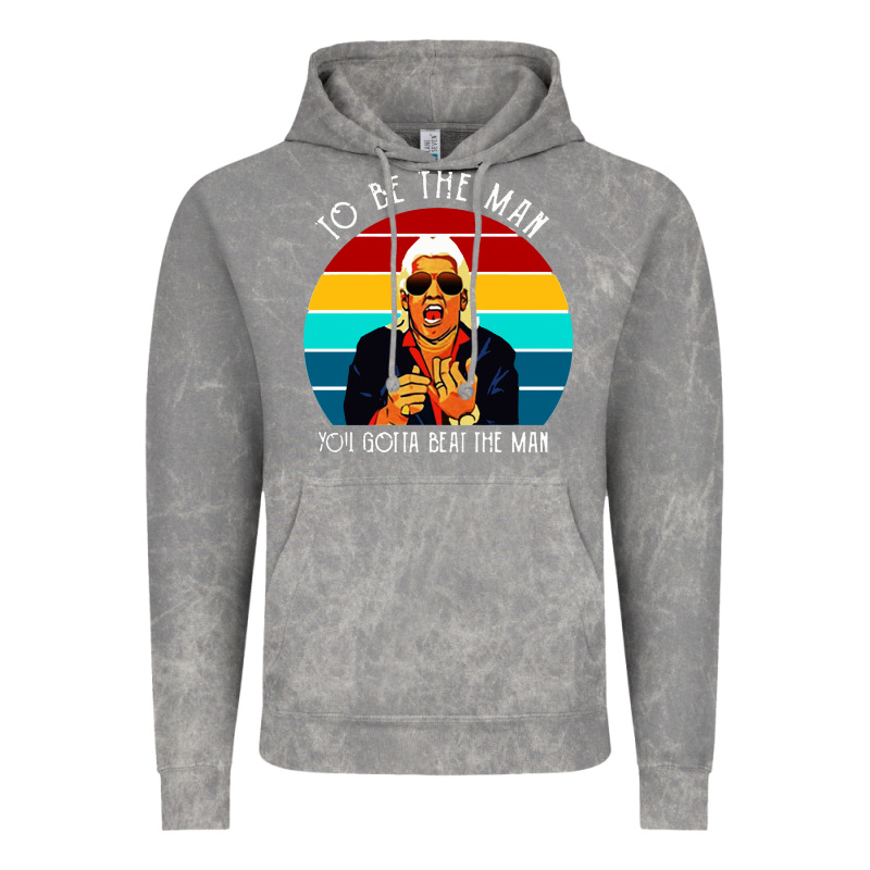 Ric Flair To Be The Man Vintage Hoodie by artisFamous | Teevron