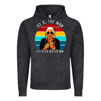 Vintage Black ric flair to be the man Vintage Hoodie - artisFamous