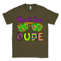 Army Green mardi gras dude olivia Classic Tee - OliviaCreatesArt