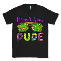 Black mardi gras dude olivia Classic Tee - OliviaCreatesArt