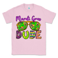 Bubblegum Pink mardi gras dude olivia Classic Tee - OliviaCreatesArt