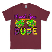 Burgundy mardi gras dude olivia Classic Tee - OliviaCreatesArt