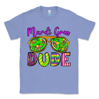 Colony Blue mardi gras dude olivia Classic Tee - OliviaCreatesArt