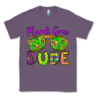 Lavender mardi gras dude olivia Classic Tee - OliviaCreatesArt