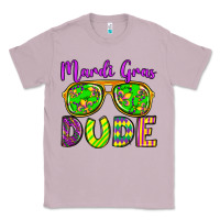 Lilac mardi gras dude olivia Classic Tee - OliviaCreatesArt