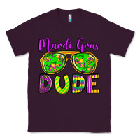 Plum mardi gras dude olivia Classic Tee - OliviaCreatesArt
