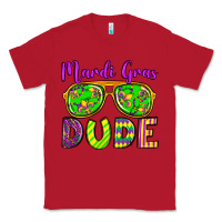 Red mardi gras dude olivia Classic Tee - OliviaCreatesArt