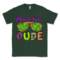 Sports Green mardi gras dude olivia Classic Tee - OliviaCreatesArt